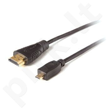 HDMI-microHDMI kabelis Digitalbox BASIC.LNK 1.5m (double shielded)