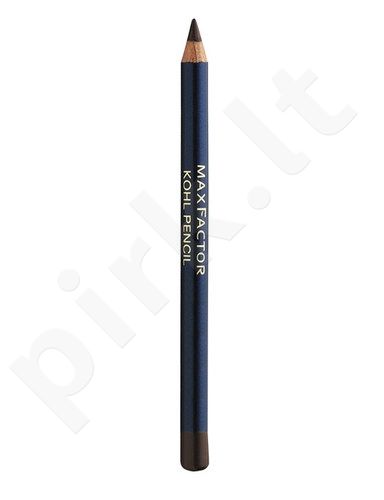 Max Factor Kohl Pencil, akių kontūrų pieštukas moterims, 3,5g, (020 Black)