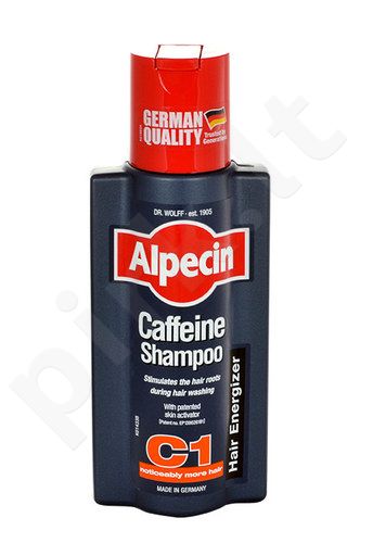 Alpecin Coffein Shampoo C1, šampūnas vyrams, 250ml