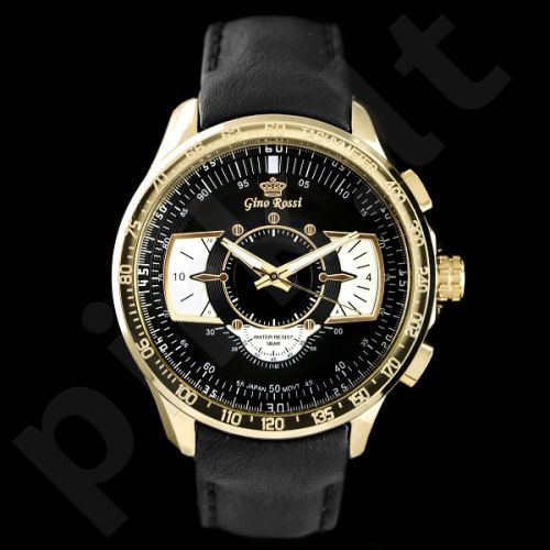 Vyriškas Gino Rossi laikrodis GR1565JA