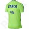 Marškinėliai futbolui Nike Dry FC Barcelona Top Junior 832242-369