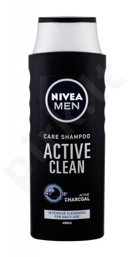 Nivea Men Active Clean, šampūnas vyrams, 400ml