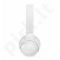 Ausinės JBL TUNE 600BT white