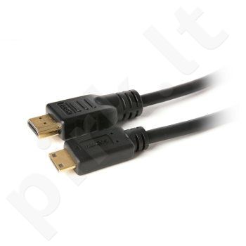 HDMI-miniHDMI kabelis Digitalbox BASIC.LNK 1.5m (triple shielded)