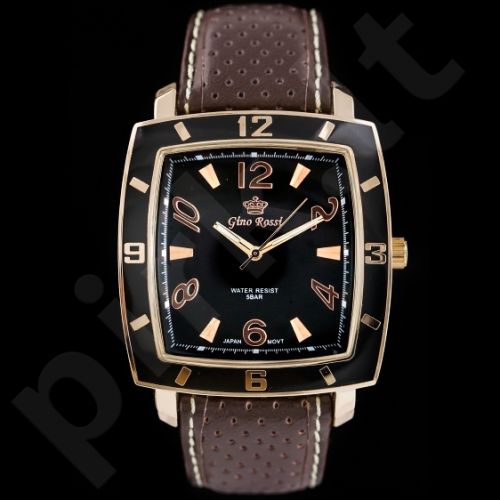 Vyriškas Gino Rossi laikrodis GR7659RJ