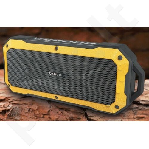 Portable,  waterproof Bluetooth speaker, 2x3W
