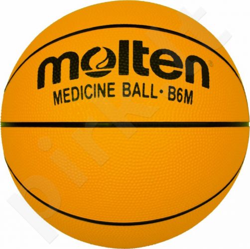 Krepšinio kamuolys rubber B6M extra weight 1200g