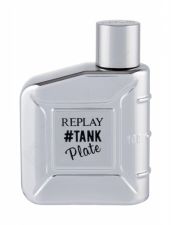 Replay #Tank, Plate, tualetinis vanduo vyrams, 100ml