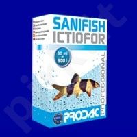 PRODAC SANIFICH ICTIOFOR 30ML-1000L/ICHTYOPHIRIUS parazitams