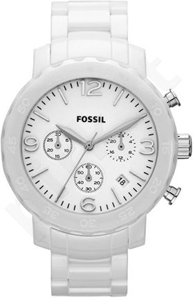 Laikrodis FOSSIL NATALIE White Ceramic CE1075