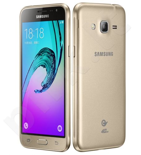 Telefonas Samsung Galaxy J3(2016) 8GB J320FZD auksinis
