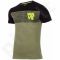Marškinėliai 4f M H4L17-TSM012 žalio atspalvio