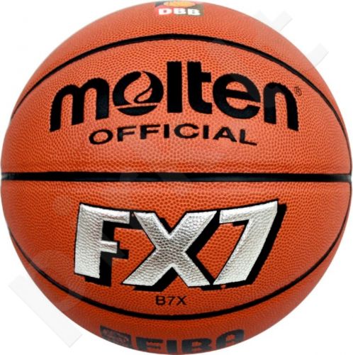 Krepšinio kamuolys training B7X sint oda