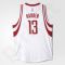 Marškinėliai krepšiniui Adidas Swingman Houston Rockets James Harden M AL6881