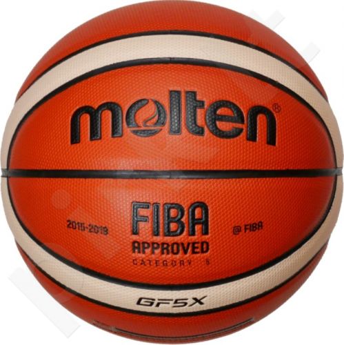 Krepšinio kamuolys competition BGF5X-X FIBA sint. oda