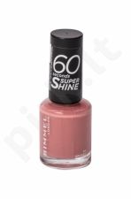 Rimmel London 60 Seconds, Super Shine, nagų lakas moterims, 8ml, (711 Xposed)