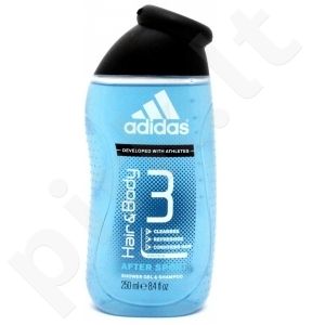 Adidas After Sport 3-in-1 SG Pour Homme 250ml