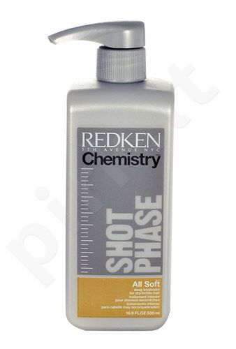 Redken Chemistry Shot Phase All Soft Deep Treatment, kosmetika moterims, 500ml