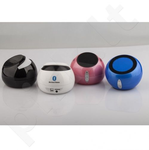 Wireless Bluetooth speaker with stand for smartphone, 3 colors available, 3W