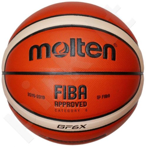 Krepšinio kamuolys competition BGF6X-X FIBA sint. oda