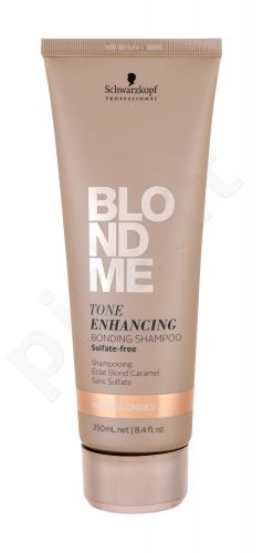 Schwarzkopf Blond Me, Tone Enhancing, šampūnas moterims, 250ml, (Warm Blondes)