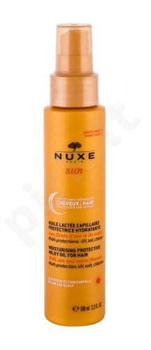 NUXE Sun, Milky Oil Spray, plaukų aliejus ir serumas moterims, 100ml