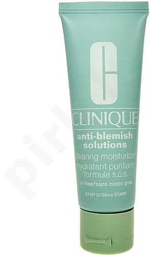 Clinique Anti-Blemish Solutions, Formule SOS, dieninis kremas moterims, 50ml