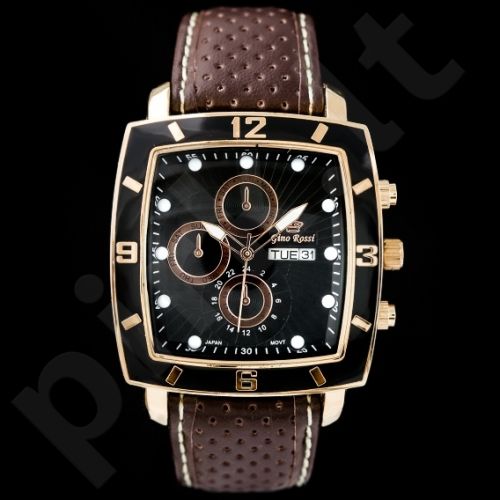 Vyriškas Gino Rossi laikrodis GRA7659RJ