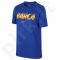Marškinėliai futbolui Nike FC Barcelona Preseason Junior 924212-455