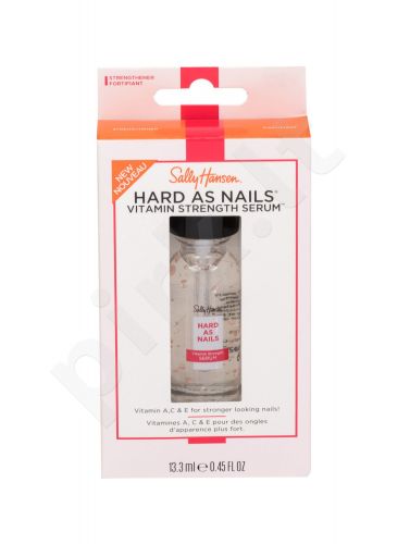 Sally Hansen Hard As Nails, Vitamin Strength Serum, nagų priežiūra moterims, 13,3ml
