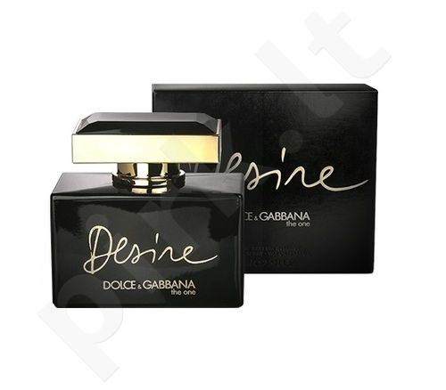 Dolce&Gabbana The One Desire, kvapusis vanduo moterims, 75ml
