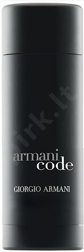 Giorgio Armani Armani Code Pour Homme, dezodorantas vyrams, 150ml