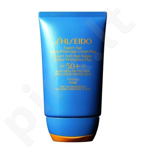 Shiseido Expert Sun, veido apsauga nuo saulės moterims, 50ml