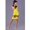 Emamoda suknelė - geltona 8102-4
