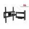 Maclean MC-647 Adjustable Wall Mounted TV bracket For Curved And Flat Screens