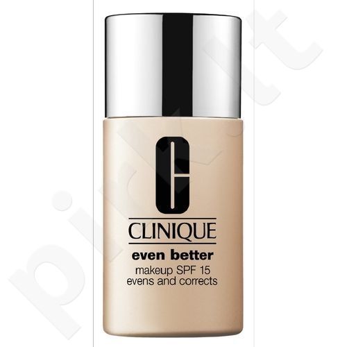 Clinique Even Better, SPF15, makiažo pagrindas moterims, 30ml, (06 Honey)