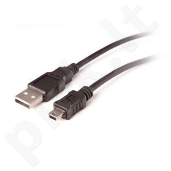 USB2.0 kabelis Digitalbox BASIC.LNK AM-MiniB 0.75m