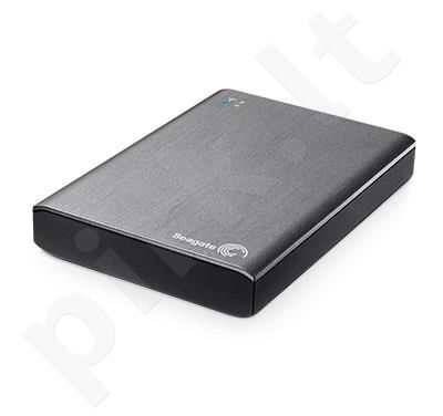 External wireless HDD Seagate Wireless Plus 500GB, WiFi/USB3.0