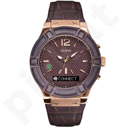 Vyriškas išmanus GUESS CONNECT laikrodis C0001G2 - Pirk.lt parduotuvė