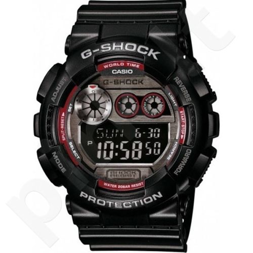 Casio G-Shock GD-120TS-1ER vyriškas laikrodis-chronometras