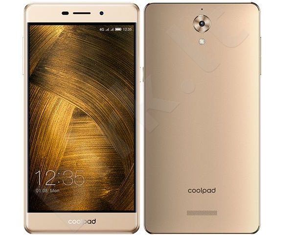 Telefonas Coolpad Modena 2 E502 Y83-U00 auksinis