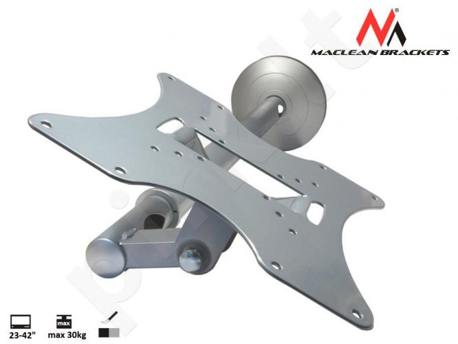 Maclean MC504S TV Ceiling Mount Bracket LCD LED Plasma 23'' 42