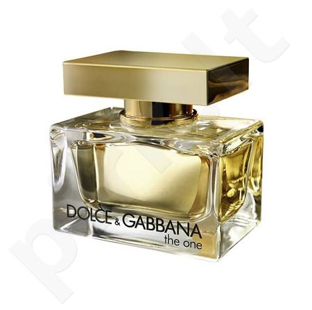 Dolce&Gabbana The One, kvapusis vanduo moterims, 75ml, (Testeris)