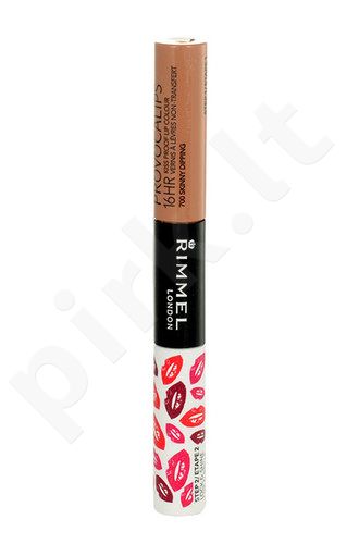 Rimmel London Provocalips 16hr, Kiss Proof Lip Colour, lūpdažis moterims, 7ml, (730 Make Your Move)