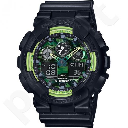 Vyriškas laikrodis Casio G-Shock GA-100LY-1AER