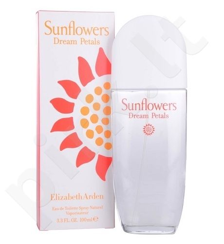 Elizabeth Arden Sunflowers Dream Petals, tualetinis vanduo moterims, 100ml