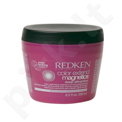 Redken Color Extend Magnetics, plaukų kaukė moterims, 250ml