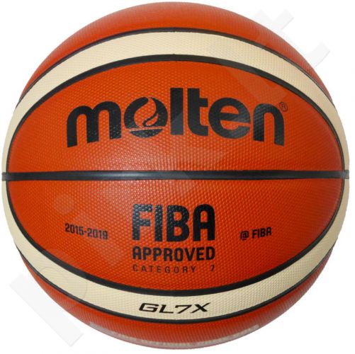 Krepšinio kamuolys competition BGL7X-X FIBA nat. oda