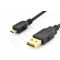 ASSMANN USB 2.0 HighSpeed Connection Cable USB A M (plug)/microUSB BM (plug)1,8m