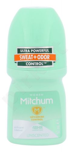 Mitchum Advanced Control, Unscented, antiperspirantas moterims, 50ml
